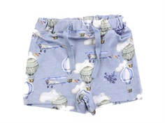 Name It dusty blue shorts air balloons